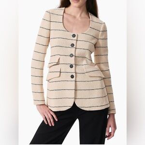 Rag & Bone Roslyn Tweed Blazer